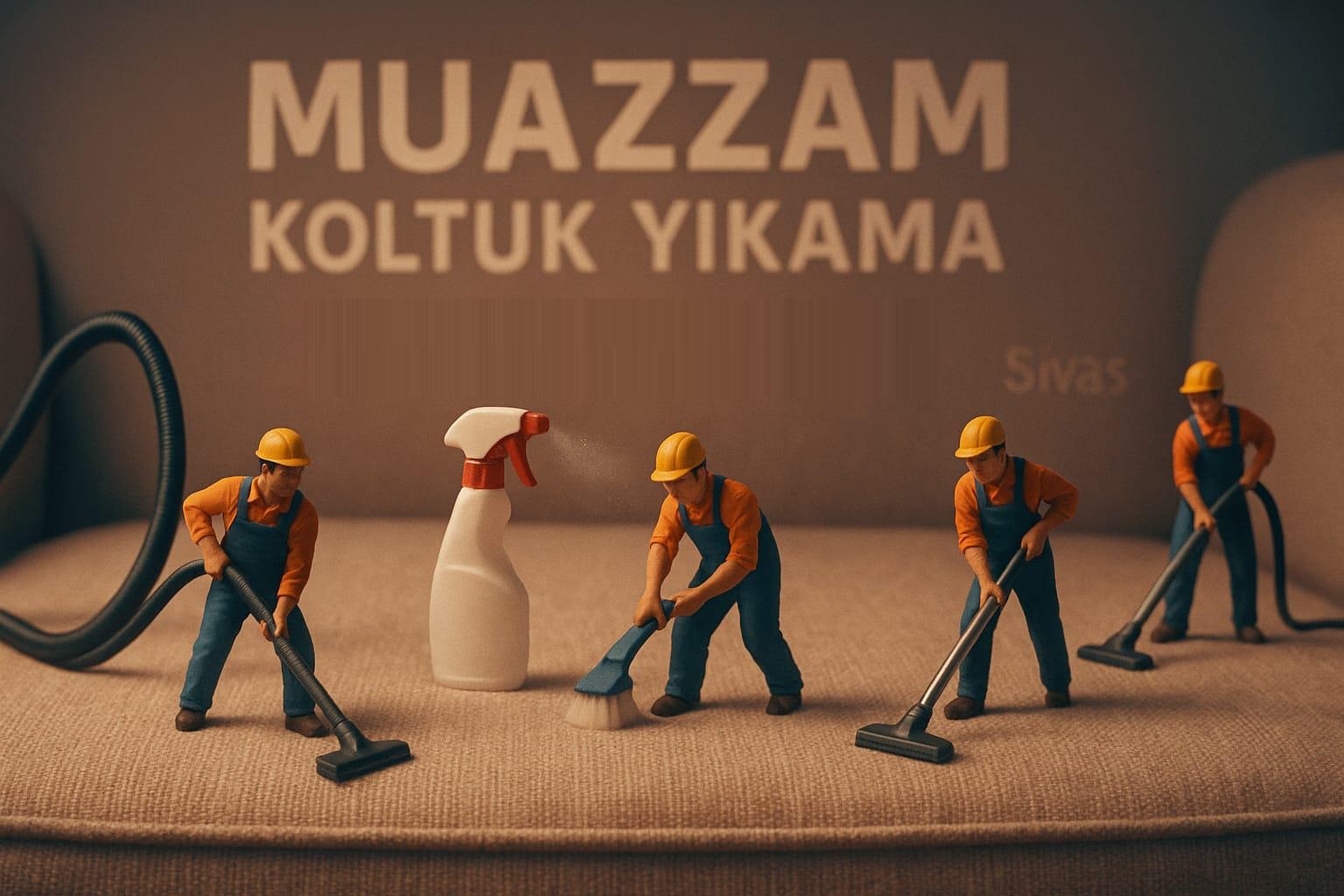 Muazzam Koltuk Yıkama 